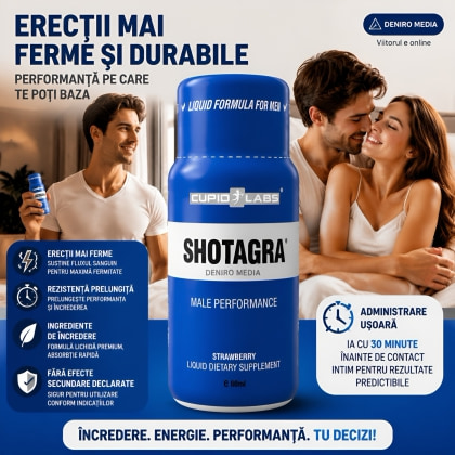 Întărirea Penisului Și Erecție Shotagra Shot 58ml