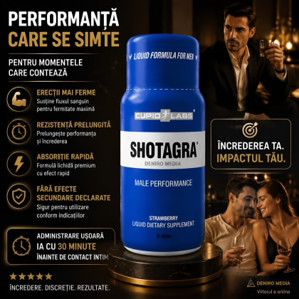 Întărirea Penisului Și Erecție Shotagra Shot 58ml