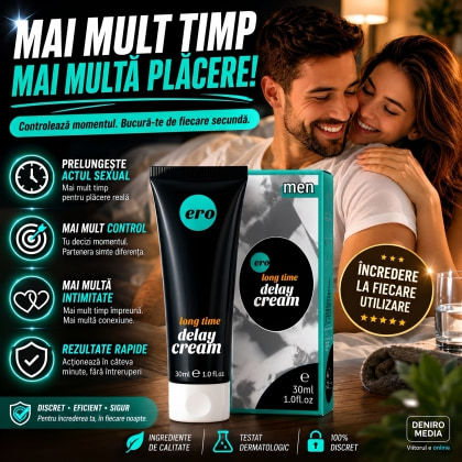 Cremă Întârziere Ejaculare Timp Îndelungat 30ml