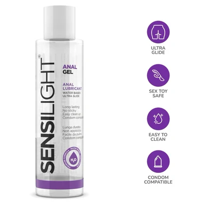 IntimateLine Sensilight ANALGEL — Lubrifiant Anal 150 ml