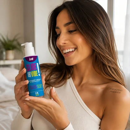 Intt Slide And Vibe, Lubrifiant Vibrant Mure 35 ml