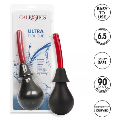Irigator Anal Și Genital Ultra Negru