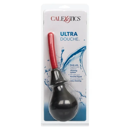 Irigator Anal Și Genital Ultra Negru