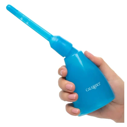 Irigator Anal Și vaginal CalExotics 162 ml, Albastru