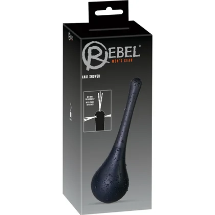 Irigator Intim Anal Rebel Negru