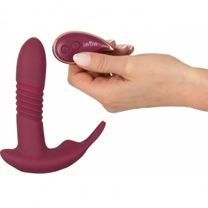 JAVIDA RC Hands-free 3în1 — 10+10 Moduri, Reîncărcabil, Discret Roșu