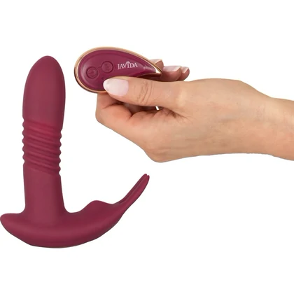 JAVIDA RC Hands-free 3în1 — 10+10 Moduri, Reîncărcabil, Discret Roșu