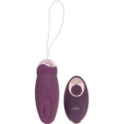 JAVIDA RC Knocking Ball – Ou Vibrator 8 Moduri, Reîncărcabil, Discret Mov