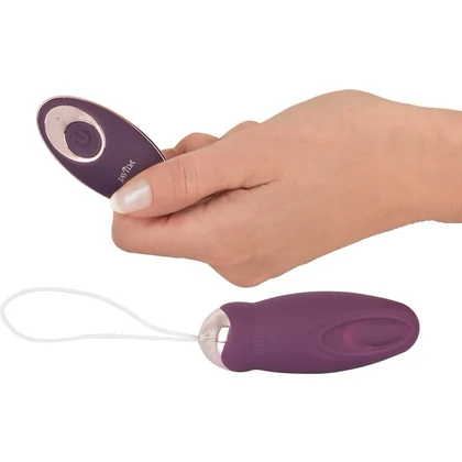 JAVIDA RC Knocking Ball – Ou Vibrator 8 Moduri, Reîncărcabil, Discret Mov