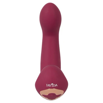 JAVIDA Thumping Shaking Rabbit 10 Moduri Turbo Roșu