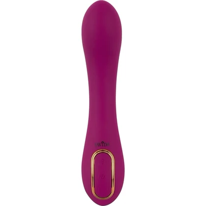 JAVIDA Vibrator Gonflabil pentru Punctul G, 10 Moduri Mov
