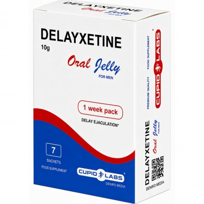 Jeleu Ejaculare Precoce Delayxetine 7 plicuri