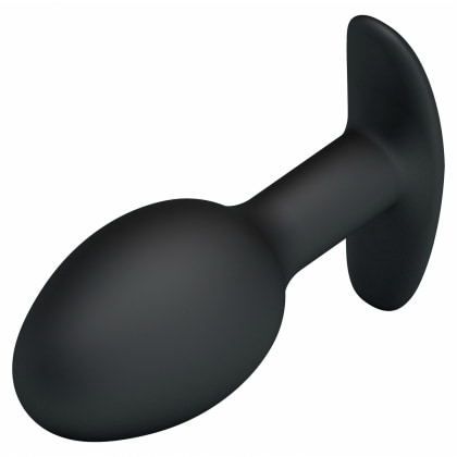 Jucărie Erotică Cu Bile Anale Silicon Negru