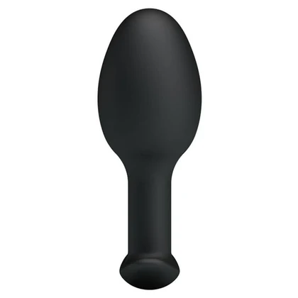 Jucărie Erotică Cu Bile Anale Silicon Negru