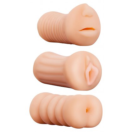 Jucărie Pentru Plăcere Personală To-Go Sex În Trei Natural