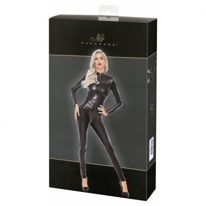Jumpsuit Noir Evelyn Negru S