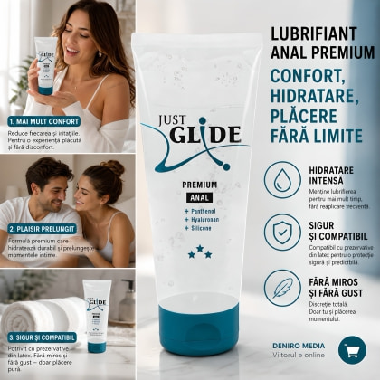 Just Glide Premium Anal 200 ml