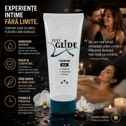Just Glide Premium Anal 200 ml