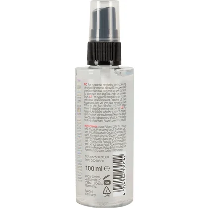 Just Play 2în1 Clean Spray Igienizare 100 ml