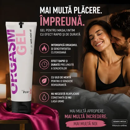Stimulator Just Play Orgasm Gel 80 ml