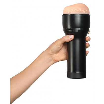 Kiiroo FeelDainty – Stroker Dainty Wilder, 22.4 cm Negru