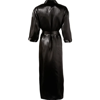 Kimono Cottelli Collection Negru 2XL-3XL