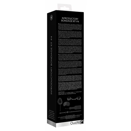 Kit Bondage Pentru Începători Negru