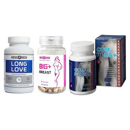 Kit Intimitate Intensă: Plăcere, Încredere și Fermitate