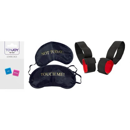 Kit Mister Pasiune: Pachet Fetish care Aprinde Noaptea