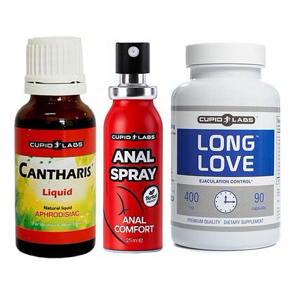 KIT Plăcere Completă: Control, Intensitate, Explorare