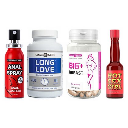 Kit Putere și Plăcere: Pachet Intensitate Totală