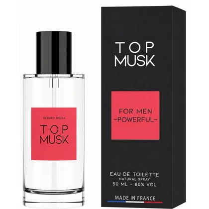 Pachet Picături Ejaculare Precoce Long Love 20ml + Parfum Feromoni Top Musk 75ml