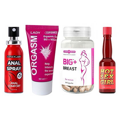 Kit Seducție Totală: Formă, Libido şi Curaj Anal