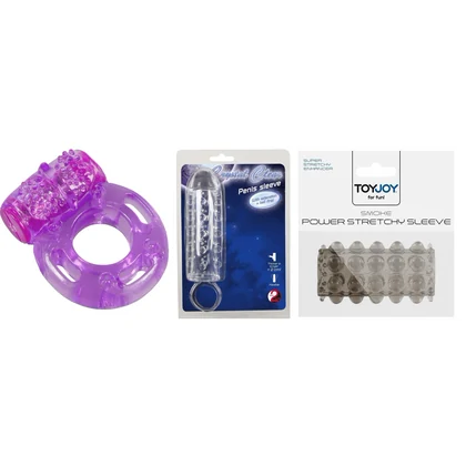 Kit Trio Extensie: Putere, Lungime și Vibrație