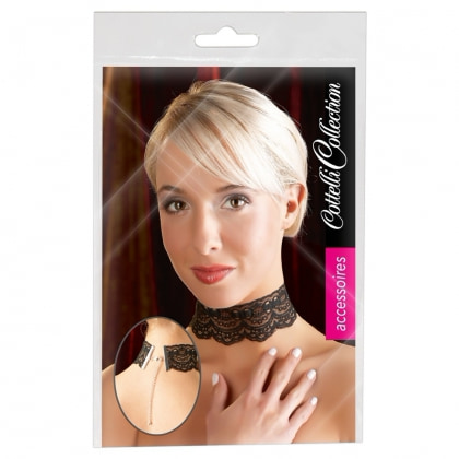 Lace Necklace Cottelli Collection