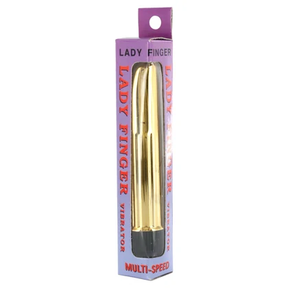Lady Finger Vibrator Auriu