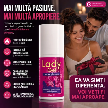 Lady Gel Oragasmic 30ml
