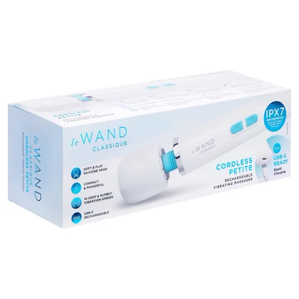 Le WAND Classique Petite — 10 Niveluri, Reîncărcabil Alb