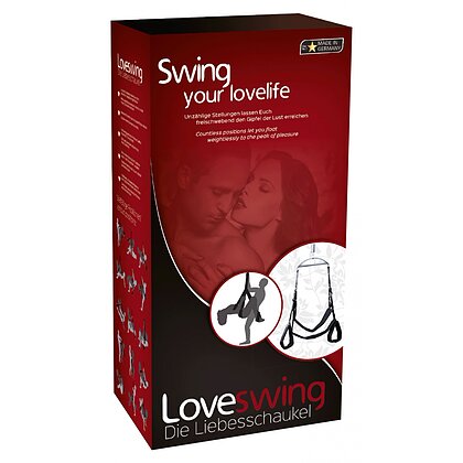 Leagăn Sexual Multi Vario Negru