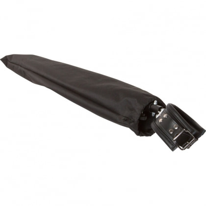Leather Spreader Bar Zado Negru