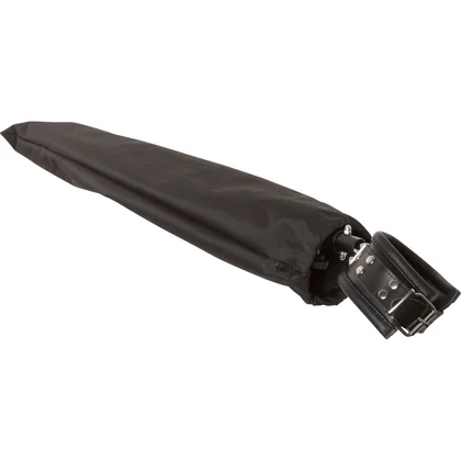 Leather Spreader Bar Zado Negru