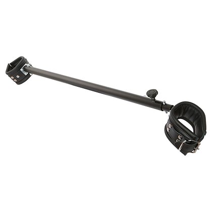 Leather Spreader Bar Zado Negru