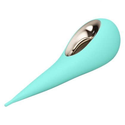 LELO Dot — Stimulator Clitoridian, 8 Moduri, Reîncărcabil Albastru