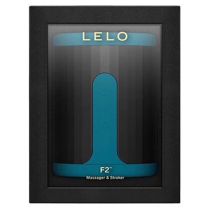 LELO F2S Albastru — Antrenor Rezistență cu App AI