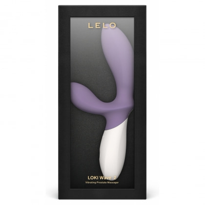 LELO Loki Wave 2 - Stimulator Prostată 12 Moduri, Mov