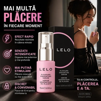 LELO Serum Intensificator 15 ml — Gel Stimulator Clitoridian