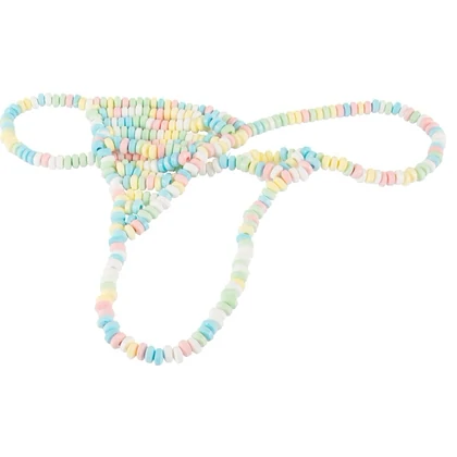 Lenjerie Comestibilă Chiloțel Candy