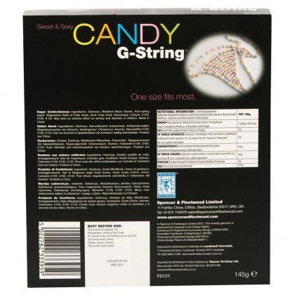 Lenjerie Comestibilă Chiloțel Candy