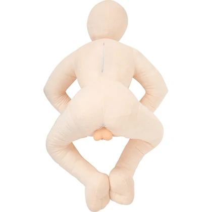 Leona Plush – Păpușă Pluș 70 cm cu Insert TPE Inclus