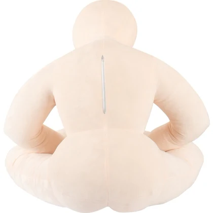 Leona Plush – Păpușă Pluș 70 cm cu Insert TPE Inclus